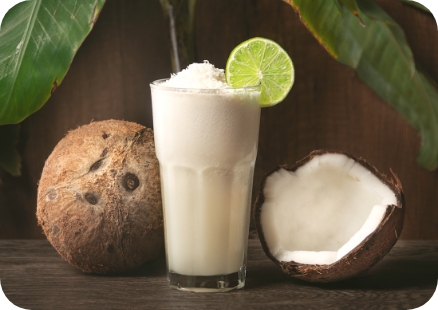 Limonada de coco